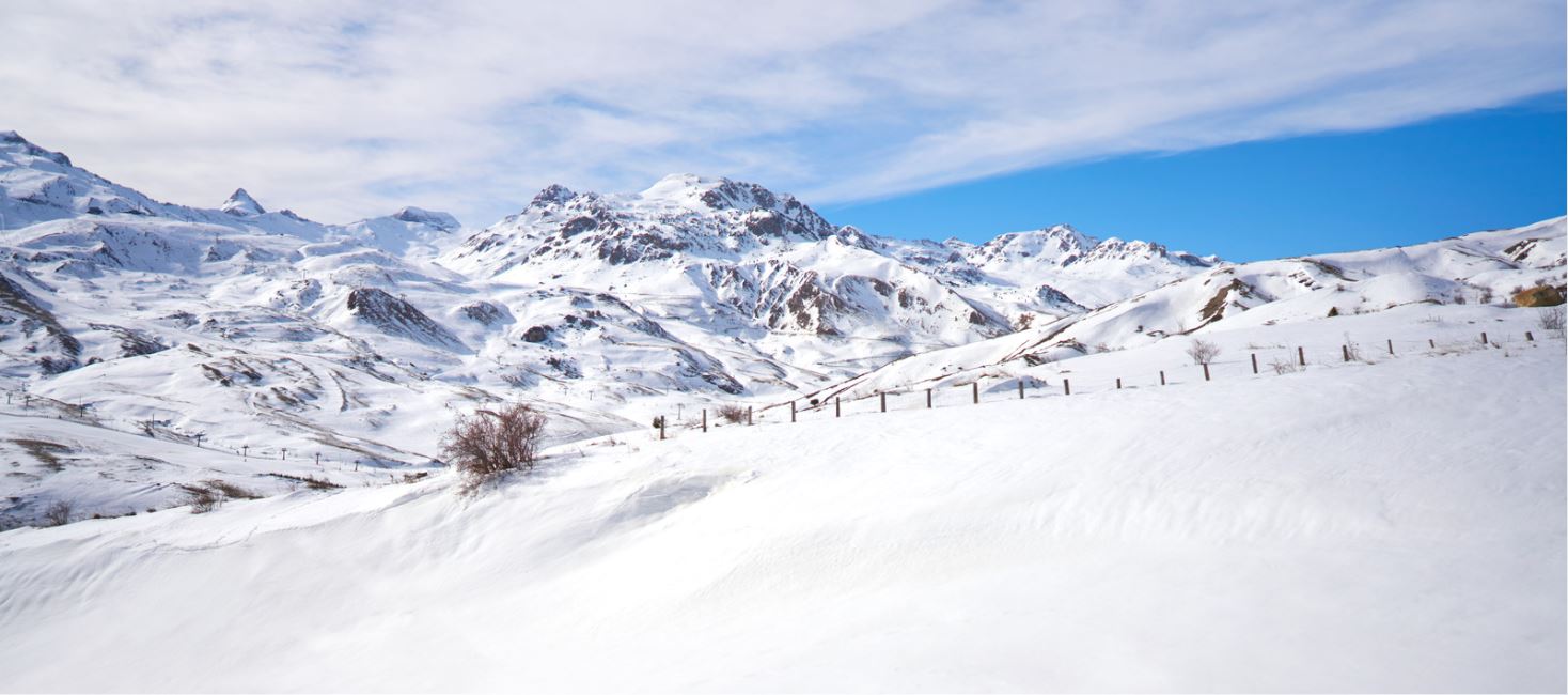 Las estaciones de esquí españolas ofrecen más de 470 kilómetros de pistas esta semana